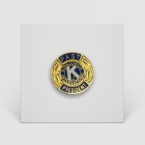 Pin kiwajunior past president