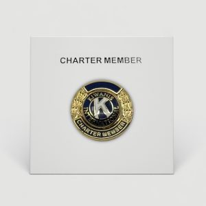 Pin Charter Member