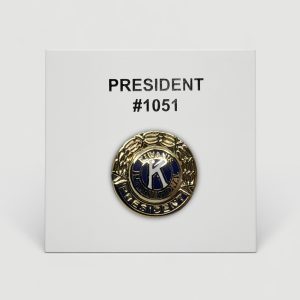 Pin President