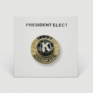 Pin President Elect