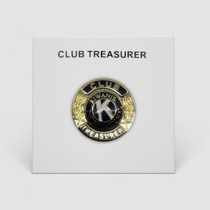 Pin Treasurer