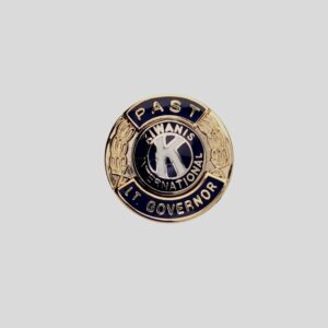 Pin Past Lt. Gouvernor