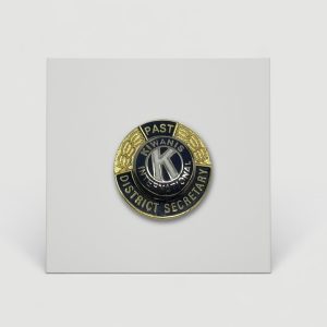 Pin Past District Secret.