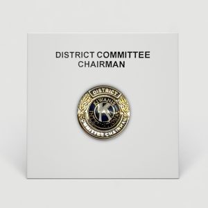 District Officiers Pins