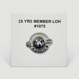 Pin Lid 25 Jaar