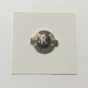 Pin Past Lieutenant-Gouverneur 25 ans