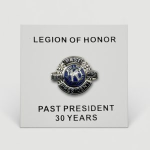 Pin Past Président 30 ans
