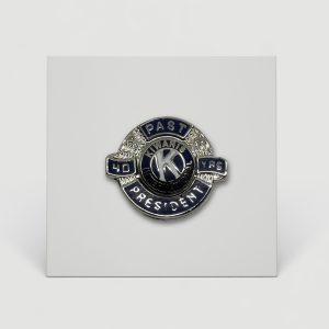 Pin Past Pres. 40 Jaar