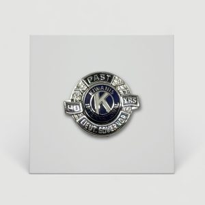 Pin Past Lt.gouv. 40 Jaar