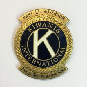 Medaillon officer + gravure