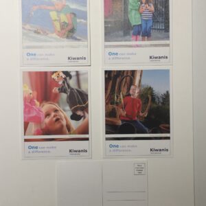 Set (60pcs) missing member postcard