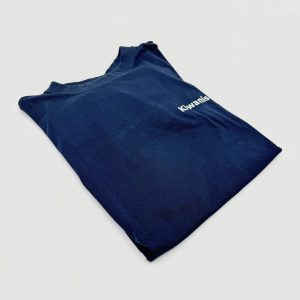 T-shirt navy "kiwanis" xl