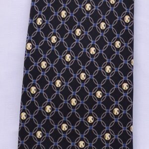 Das zijde 'k' blauw/geel