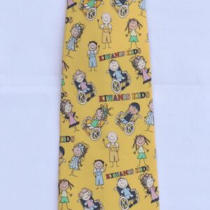 Das zijde kids kiwanis geel