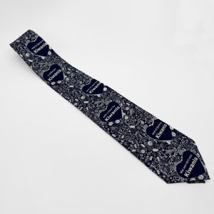 Das zijde (hart voor k) blauw