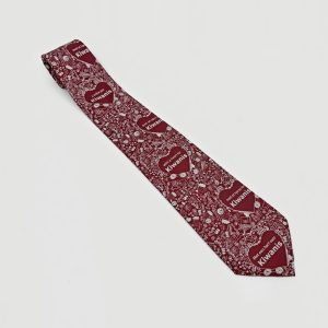 Das zijde (hart voor k) rood