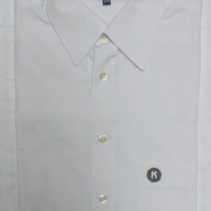 Hemd wit katoen  /lm t2 37-38
