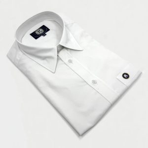 Hemd wit katoen  /lm t4 41-42