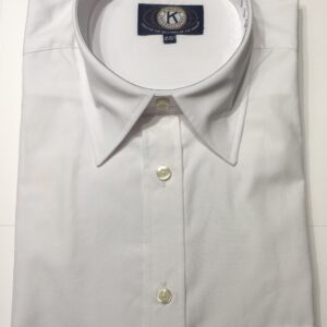 Hemd wit katoen  /lm t6 45-46