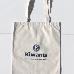 Re-usable shopping bag kiwanis