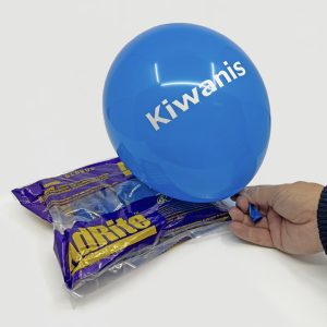 Pak ballonnen logo 37cm (25pcs)