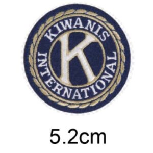 Embroidery round 5,2cm