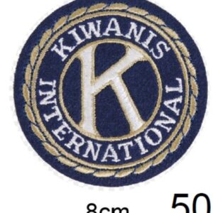 Embroidery round 8,6cm