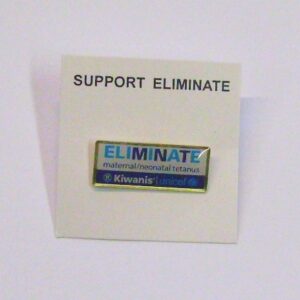 Pin "eliminate"