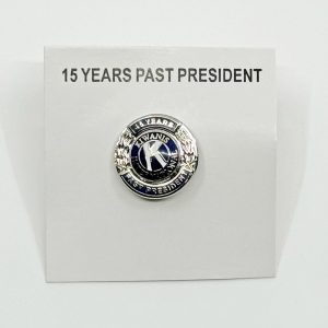 Pin Past Président 15 ans
