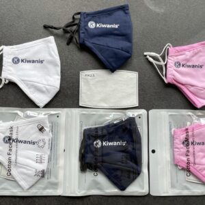 Mondmasker kiwanis pink