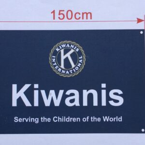 Banner blue 100x150cm