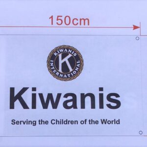 Banner white 100x150cm