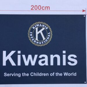 Banner blue 150x200cm