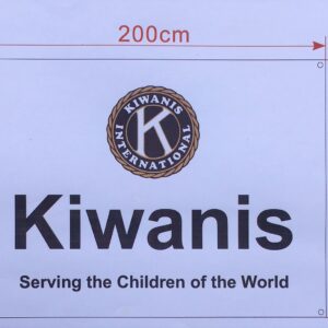 Banner white 150x200cm