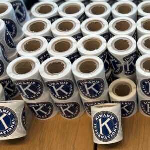 Rol stickers 5cm (100pcs/rol)