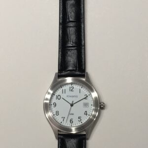 Uurwerk heren leder 50m