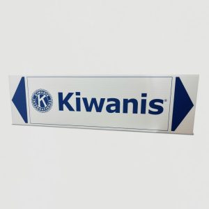 "kiwanis" - pijl