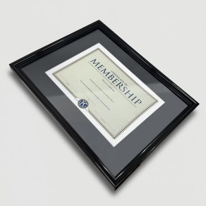 Kader voor award 30 x 40 cm