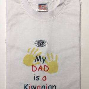 Kids t-shirts/my dad is kiwan.