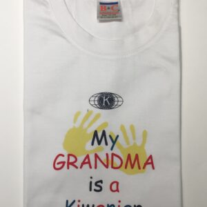 Kids t-shirts/grandma is kiwan