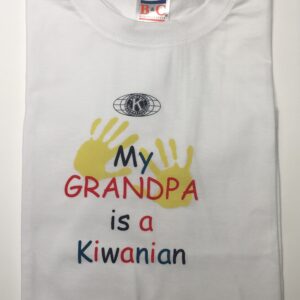 Kids t-shirt/grandpa is kiwa.