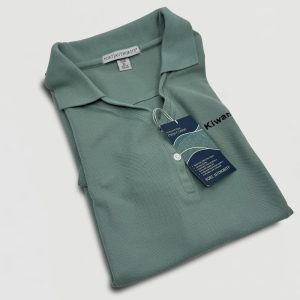 Dames shirt groenblauw/xl