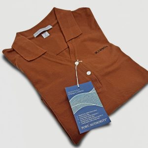 Dames shirt kaneelrood/xxl