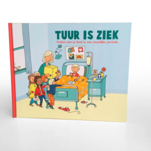 Strip: Tuur is ziek