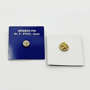 pin 6 mm clip (no 2)