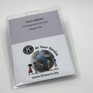 Congres badge holder