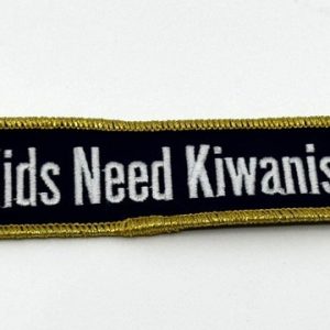Embroidery Kids Need Kiwanis