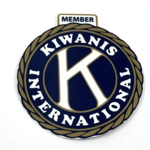 Autocollant « Member » 9,5 cm